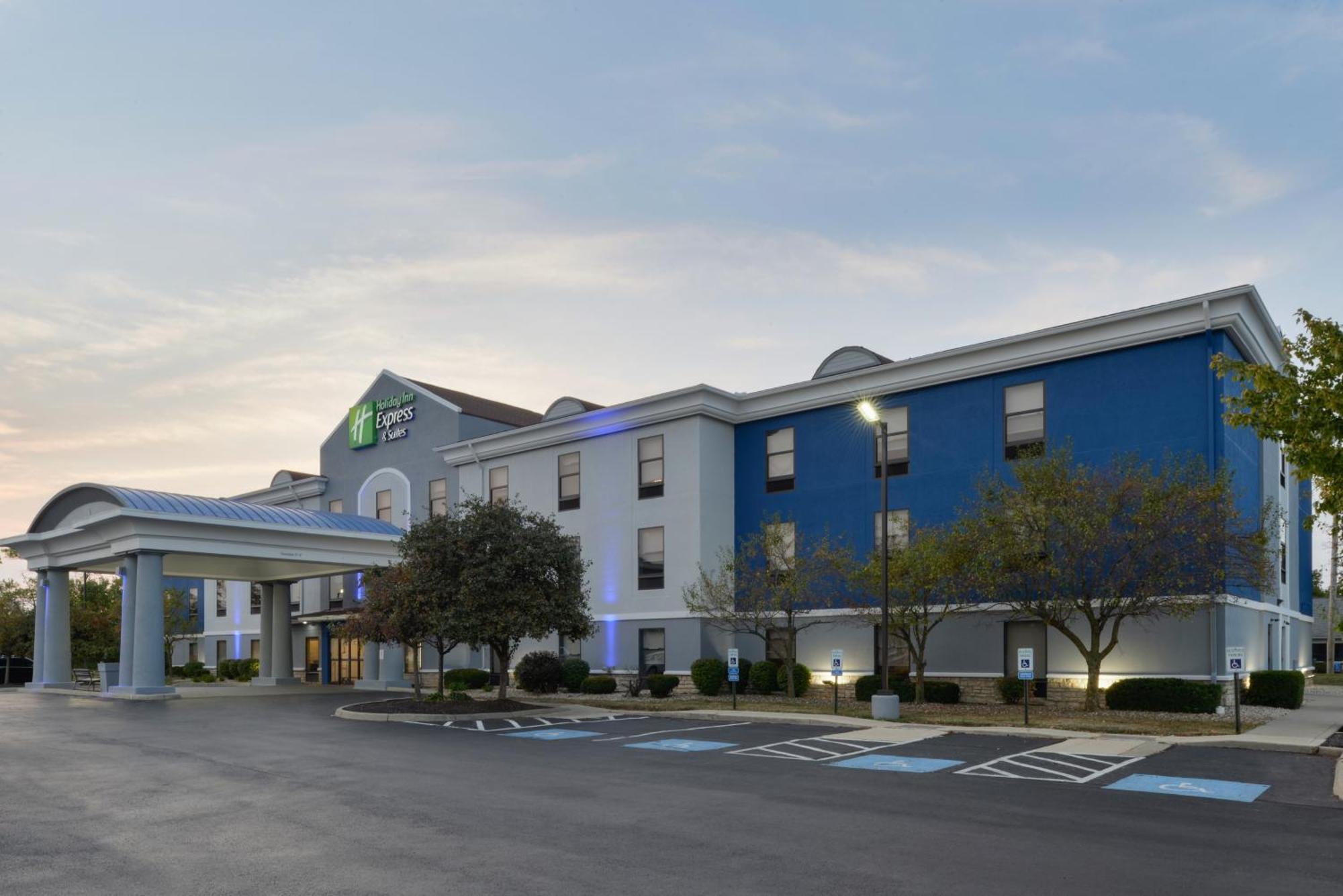 Holiday Inn Express Hotel And Suites Marysville By Ihg Exterior foto