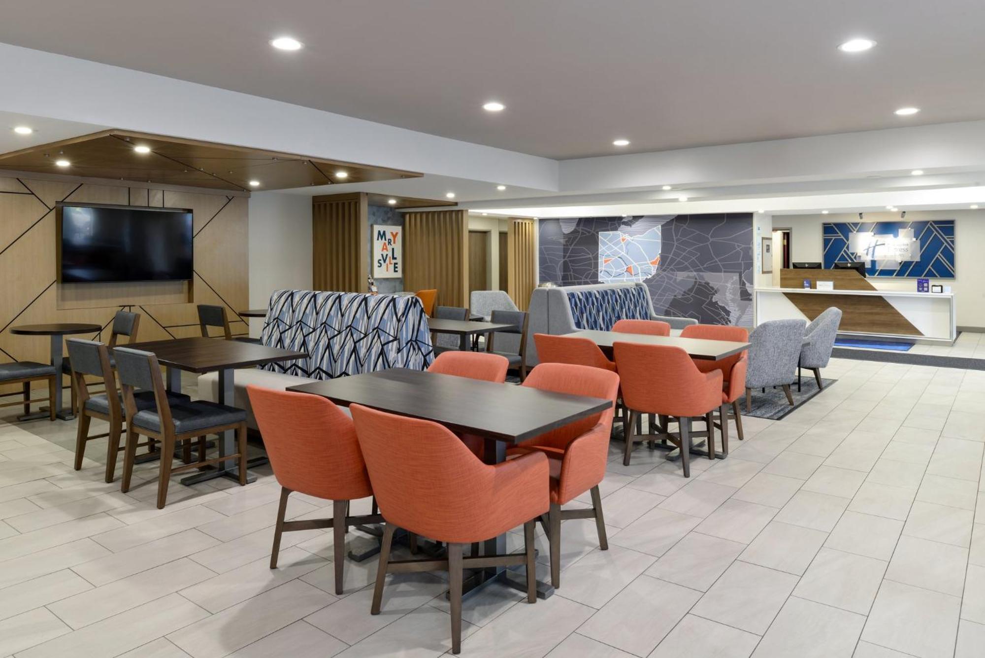 Holiday Inn Express Hotel And Suites Marysville By Ihg Exterior foto